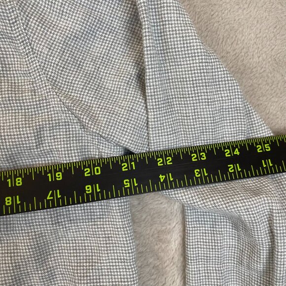 Rag & Bone Mens Button Up Shirt Classic Fit Medium Gray Herringbone Long Sleeves - Picture 4 of 11